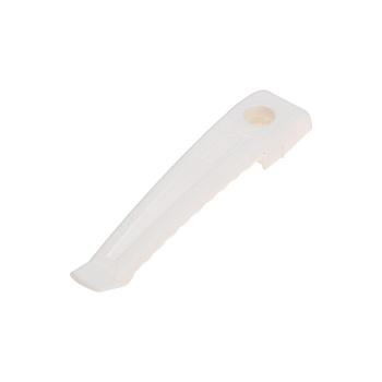 Держатель кабеля для прямого монтажа односторонний белый, 140мм REXANT в Хабаровске