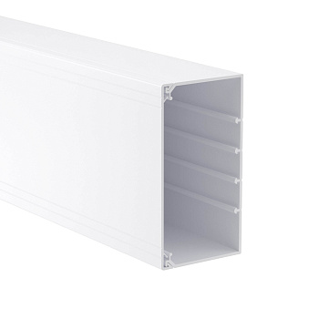 ТА-GN 150x80 Короб с крышкой с направляющими для установки разделителей DKC в Хабаровске