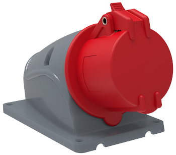 Розетка стационарная MAGNUM IEK ССИ-114 16А-6ч/380-415В 3Р+РЕ IP44 в Хабаровске