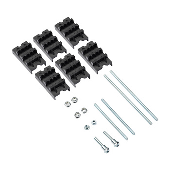 Шинодержатель наборный 3Пх2х10 мм EKF PROxima в Хабаровске