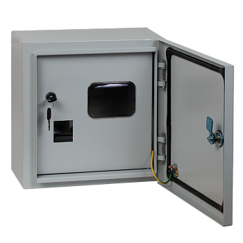 Щит учетный ЩУ-1/1-1 двухдверный 310х300х160 IP54 EKF в Хабаровске