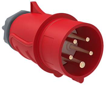 Вилка переносная MAGNUM IEK ССИ-025 32А-6ч/200/346-240/415В 3Р+РЕ+N IP44 в Хабаровске