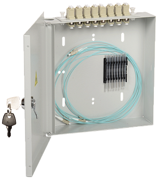 ITK кросс настенный укомплектованный: SC (Simplex) 8шт; (OM3) в Хабаровске