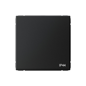 ARTGALLERY 1-клавишный ПЕРЕКЛЮЧАТЕЛЬ IP44, 10АХ, механизм, КАРБОН в Хабаровске