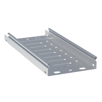 Лоток неперфорированный 100х50х3000-0,7мм EKF в Хабаровске