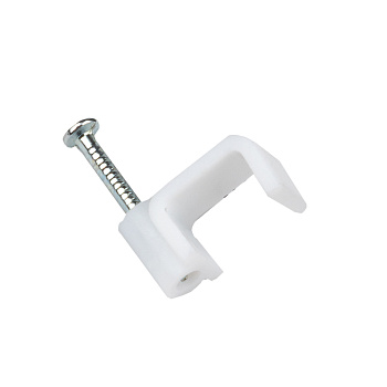 Скоба крепежная квадратная (плоская) (8мм (50шт.) EKF PROxima в Хабаровске