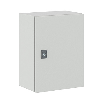 Корпус сварной навесной серии ST с М/П Размер: 400 x 300 x 200 мм (В х Ш х Г) DKC в Хабаровске