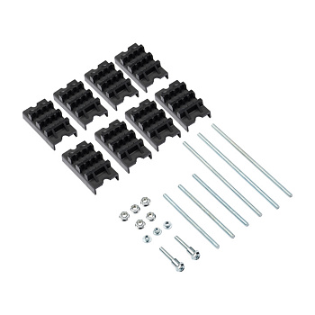 Шинодержатель наборный 4Пх2х10 мм EKF PROxima в Хабаровске