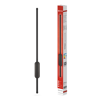 Светильник светодиодный ESTETIKA LUV-80B-40BL 15Вт 230В 4000K 1050Лм 800х50x25 черный IN HOME в Хабаровске