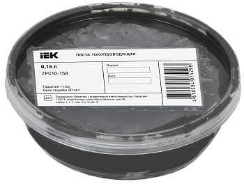 Паста токопроводящая 0,15л IEK в Хабаровске