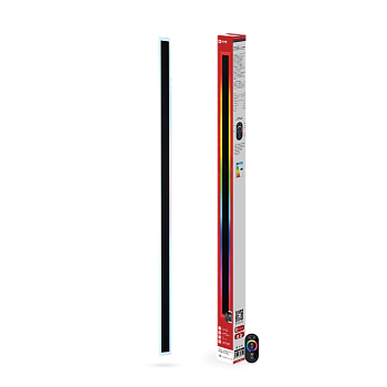 Светильник уличный светодиодный ДБУ MARS120-40RGB-SMART-ВL 40Вт 1200x80 с пультом ДУ IP54 черный IN HOME в Хабаровске