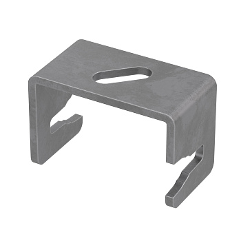 Скоба-держатель полосы, 45 мм DKC в Хабаровске