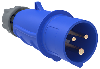 Вилка переносная MAGNUM IEK ССИ-023 32А-6ч/200-250В 2Р+РЕ IP44 в Хабаровске