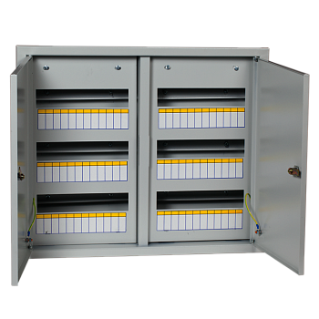 Щит распределительный встраиваемый ЩРВ-72 двухдверный (520х605х120) IP31 EKF PROxima в Хабаровске