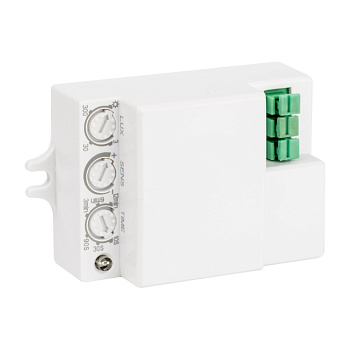 Микроволновый датчик движения белый 1200Вт 360гр. до 20м IP20 MW-706 EKF в Хабаровске