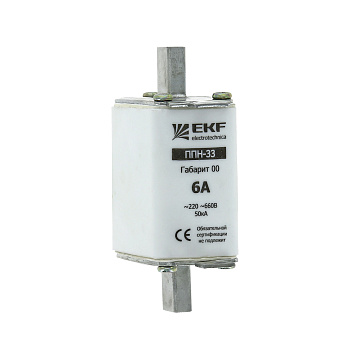 Плавкая вставка ППН-33 160/160А габарит 00 EKF PROxima в Хабаровске