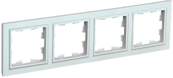 Рамка четырехместная BRITE IEK жемчуг в Хабаровске