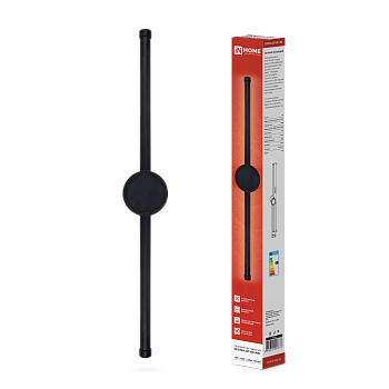 Светильник светодиодный ESTETIKA ART-60C-40BL 10Вт 230В 4000K 700Лм 600х60x98 черный IN HOME в Хабаровске