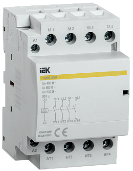 Контактор модульный КМ40-40М AC/DC IEK в Хабаровске