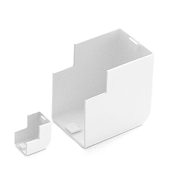 Внешний угол 40х25 Э-Пласт в Хабаровске