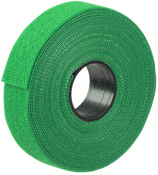 ITK Хомут-липучка ХКл 20ммх5м зеленый (5м/рулон) в Хабаровске