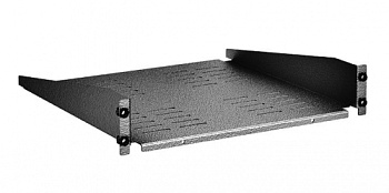 Полка консольная 2U 250мм RAL9005 ДКС в Хабаровске