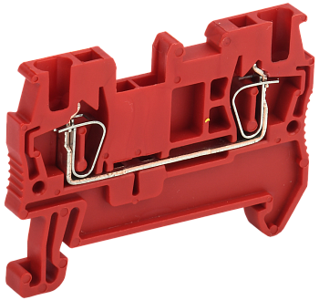 Клемма пружинная КПИ 2в-1,5 17,5А красный IEK в Хабаровске