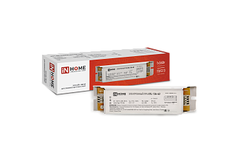 ЭПРА для люминесцентных ламп ETL-136-А2 1х36Вт Т8/G13 IN HOME в Хабаровске