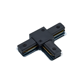 Коннектор T-тип TRB-BL для шинопровода RB черный IN HOME в Хабаровске