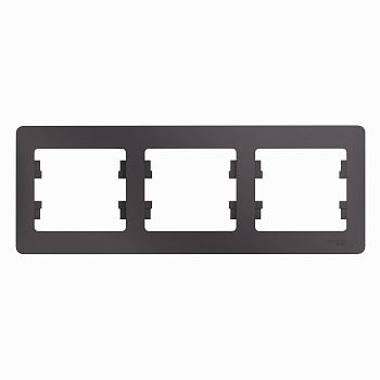 Рамка тройная Glossa SE сиреневый туман в Хабаровске