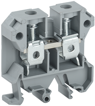 Клемма винтовая КВИ-16мм2 серая IEK в Хабаровске