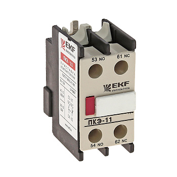 Приставка контактная ПКЭ-02 2NC EKF PROxima в Хабаровске