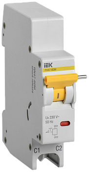 Расцепитель независимый РН47-60М на DIN-рейку для ВА47-60M IEK в Хабаровске