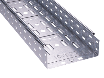 Лоток перфорированный 200х80х2000 ДКС в Хабаровске