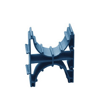 Держатель расстояния (кластер) для двустенных труб, д.200мм, одинарный DKC в Хабаровске