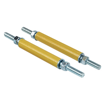 Втулочный изолятор Д=110 мм со шпилькой и крепежом (2 шт) EKF PROxima в Хабаровске