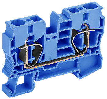Клемма пружинная КПИ 2в-10 70А синий IEK в Хабаровске