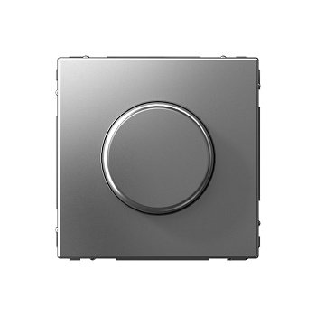 ARTGALLERY СВЕТОРЕГУЛЯТОР (диммер) повор-нажим, LED, RC, 400Вт, механизм, СТАЛЬ в Хабаровске