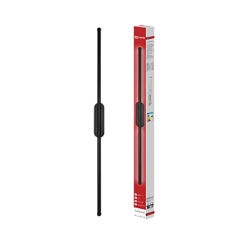 Светильник светодиодный ESTETIKA LUV-100С-40BL 20Вт 230В 4000K 1400Лм 1000х60x98 черный IN HOME в Хабаровске