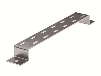 Скоба ТМ 200 для вертикального монтажа осн.200 мм, цинк-ламельная DKC в Хабаровске