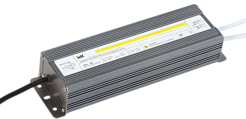 Драйвер LED ИПСН-PRO 150Вт 12 В блок-шнуры IP67 IEK в Хабаровске
