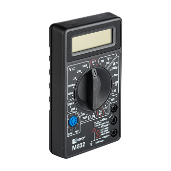 Мультиметр цифровой M832 EKF Master в Хабаровске