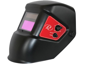 Сварочная маска МС-3 Ресанта (окно 92х42, регулировка чувствительности и задержки, время срабатывания 0,7 мс. режим шлифовка, тест батареи) в Хабаровске