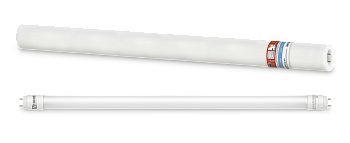 Лампа светодиодная LED-T8R-М-PRO 15Вт 230В G13R 6500К 1500Лм 600мм матовая поворотная IN HOME в Хабаровске