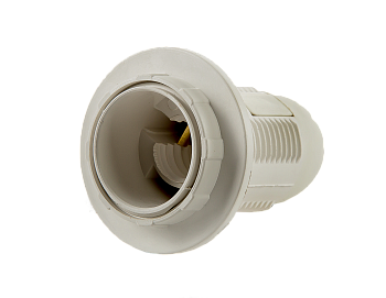 Патрон Е14-ППК пластиковый с прижимным кольцом IN HOME в Хабаровске