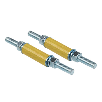 Втулочный изолятор Д=50 мм со шпилькой и крепежом (2 шт) EKF PROxima в Хабаровске