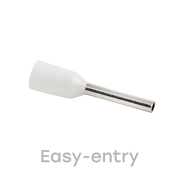 Наконечник штыревой втулочный  НШвИ 0,5-8 (50шт.) EKF Proxima в Хабаровске