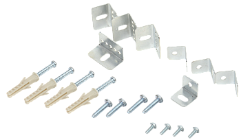 Комплект крепежных элементов №1 (накладной монтаж) IEK в Хабаровске