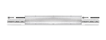 Светильник герметичный под светодиодную лампу CСП-458 2xLED-Т8-600 G13 666х86х55мм IP65 NEOX в Хабаровске