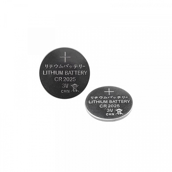 Литиевые батарейки CR2025 3 V 160 mAh в Хабаровске